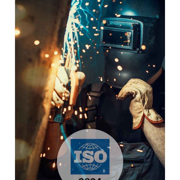 TS EN ISO 3834 Kaynaklı İmalat Yönetim Sistemi / Yeterlilik Eğitimi 1